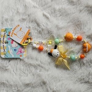 Pochacco Cell Phone Charm / Wrist Strap